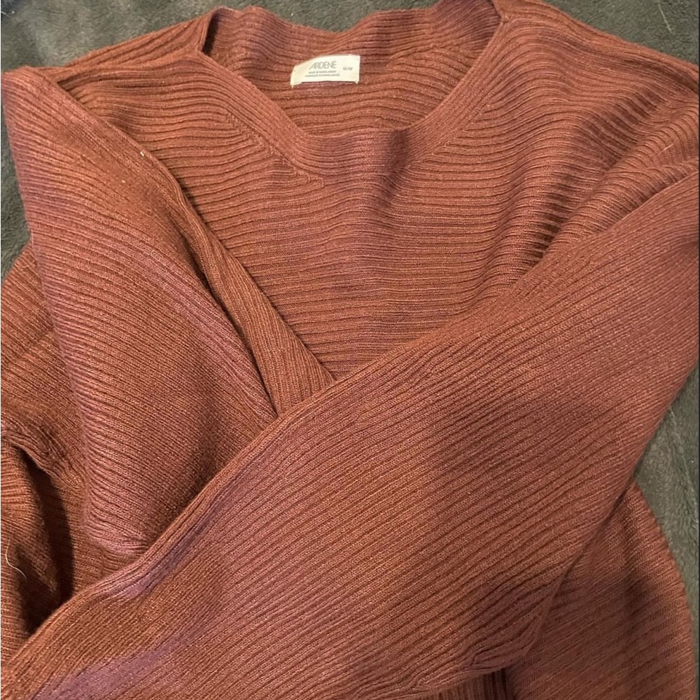 Knitted sweater